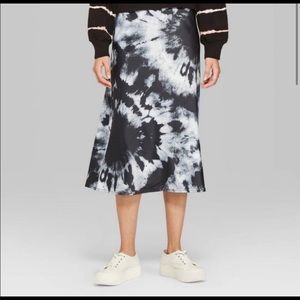 Tie Dye Slip Skirt